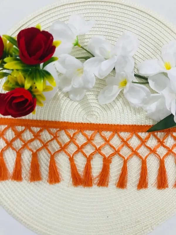Premdas_Lace_Tassel_Laces_and_Border_Material_Dresses,Blouse,Dupatta,Sari,Choli,Chunni,Sarees,Lehenga,Suits,Curtains,9_Meters
