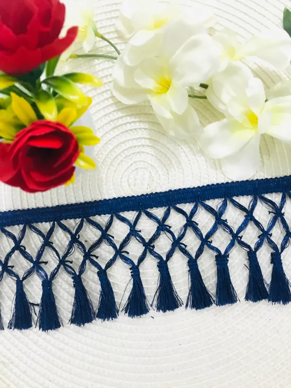 Premdas_Lace_Tassel_Laces_and_Border_Material_Dresses,Blouse,Dupatta,Sari,Choli,Chunni,Sarees,Lehenga,Suits,Curtains,9_Meters