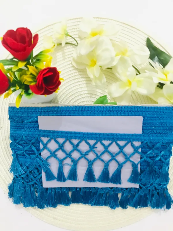 Premdas_Lace_Tassel_Laces_and_Border_Material_Dresses,Blouse,Dupatta,Sari,Choli,Chunni,Sarees,Lehenga,Suits,Curtains,9_Meters