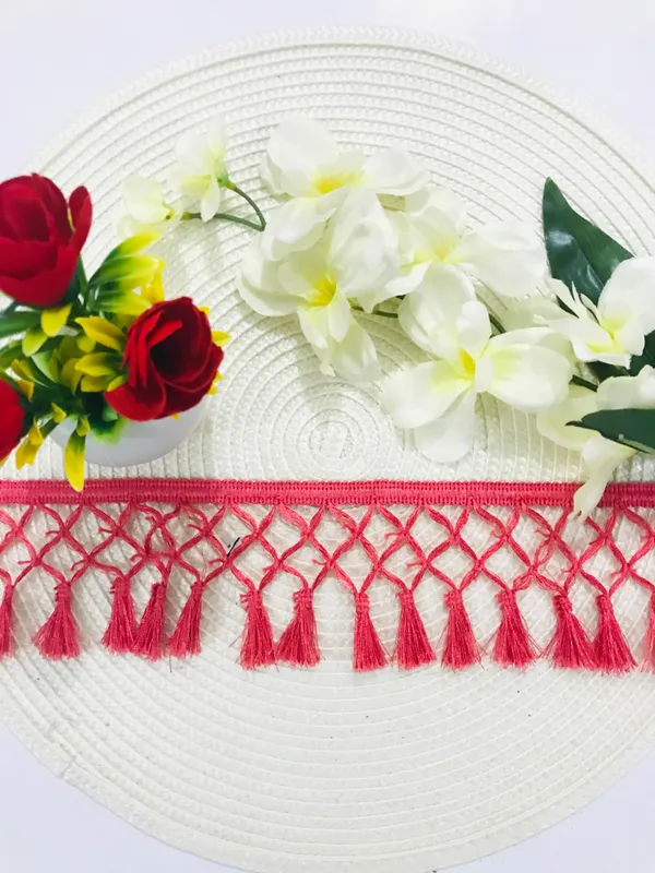 Premdas_Lace_Tassel_Laces_and_Border_Material__Dresses,Blouse,Dupatta,Sari,Choli,Chunni,Sarees,Lehenga,Suits,Curtains,9_Meters