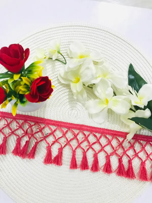 Premdas_Lace_Tassel_Laces_and_Border_Material__Dresses,Blouse,Dupatta,Sari,Choli,Chunni,Sarees,Lehenga,Suits,Curtains,9_Meters