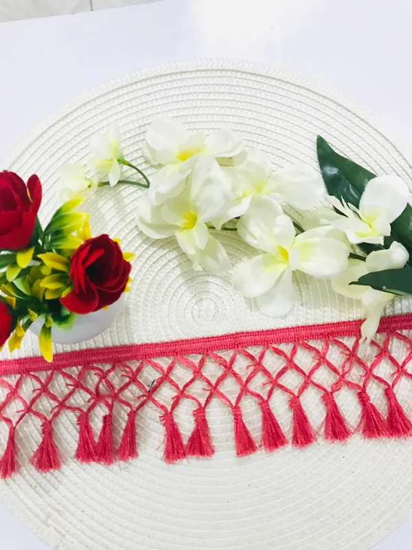 Premdas_Lace_Tassel_Laces_and_Border_Material__Dresses,Blouse,Dupatta,Sari,Choli,Chunni,Sarees,Lehenga,Suits,Curtains,9_Meters
