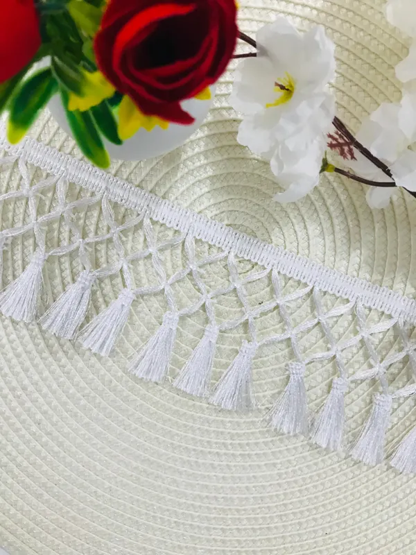 Premdas_Lace_Tassel__Laces_and_Border_Material_Dresses,Blouse,Dupatta,Sari,Choli,Chunni,Sarees,Lehenga,Suits,Curtains,9_Meters