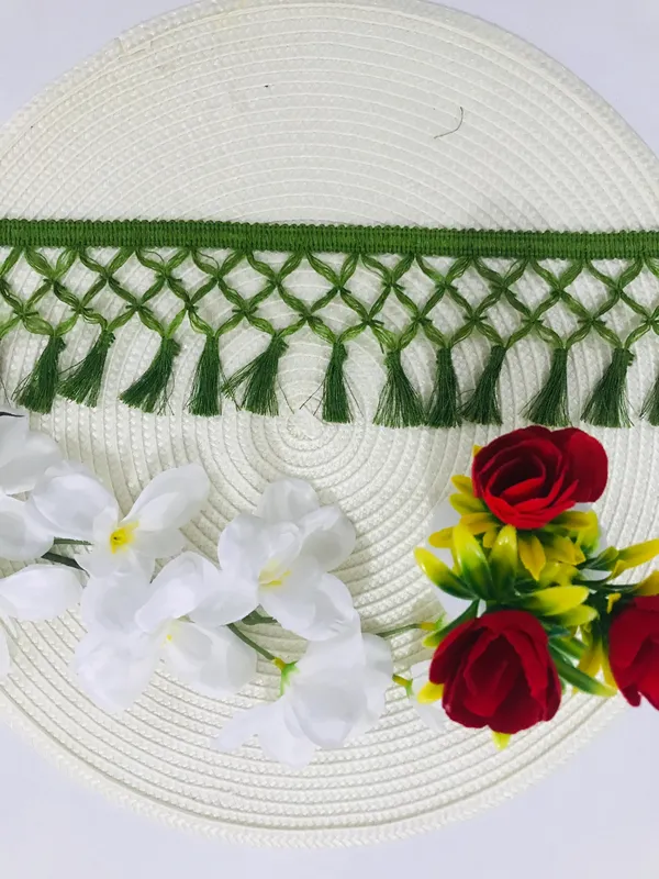 Premdas_Lace_Tassel__Laces_and_Border_Material_Dresses,Blouse,Dupatta,Sari,Choli,Chunni,Sarees,Lehenga,Suits,Curtains,9_Meters