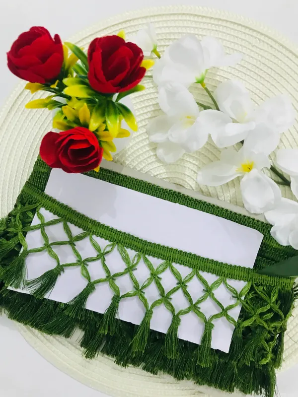 Premdas_Lace_Tassel__Laces_and_Border_Material_Dresses,Blouse,Dupatta,Sari,Choli,Chunni,Sarees,Lehenga,Suits,Curtains,9_Meters