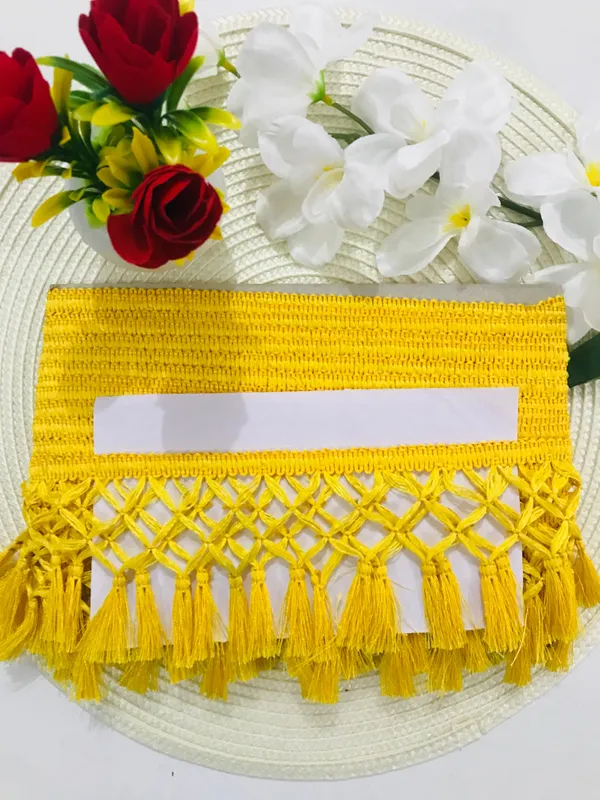 Premdas_Lace_Tassel__Laces_and_Border_Material__Dresses,Blouse,Dupatta,Sari,Choli,Chunni,Sarees,Lehenga,Suits,Curtains,9_Meters