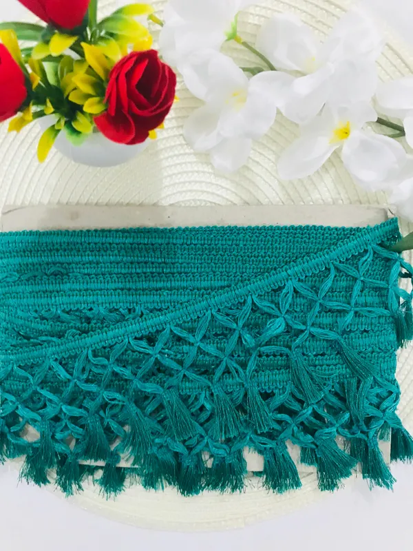 Premdas_Lace_Tassel__Laces_and_Border_Material__Dresses,Blouse,Dupatta,Sari,Choli,Chunni,Sarees,Lehenga,Suits,Curtains,9_Meters