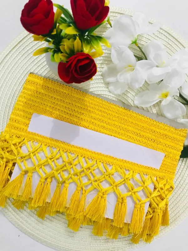 Premdas_Lace_Tassel__Laces_and_Border_Material__Dresses,Blouse,Dupatta,Sari,Choli,Chunni,Sarees,Lehenga,Suits,Curtains,9_Meters