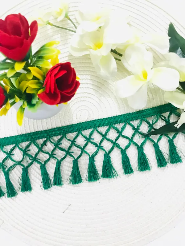 Premdas_Lace_Tassel__Laces_and_Border_Material___Dresses,Blouse,Dupatta,Sari,Choli,Chunni,Sarees,Lehenga,Suits,Curtains,9_Meters