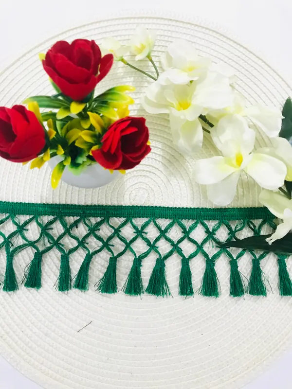 Premdas_Lace_Tassel__Laces_and_Border_Material___Dresses,Blouse,Dupatta,Sari,Choli,Chunni,Sarees,Lehenga,Suits,Curtains,9_Meters