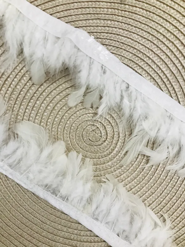 Premdas_Lace__Natural_Dyed_Feathers_Lace_Ethnic_Wear_Trim_Lace_Border_Craft_Material_for_Wedding_Party_Suits,_Sarees,_Lehengas,_Dresses_Embellishment_Designing_&_Tailoring_Purpose_9_Meter