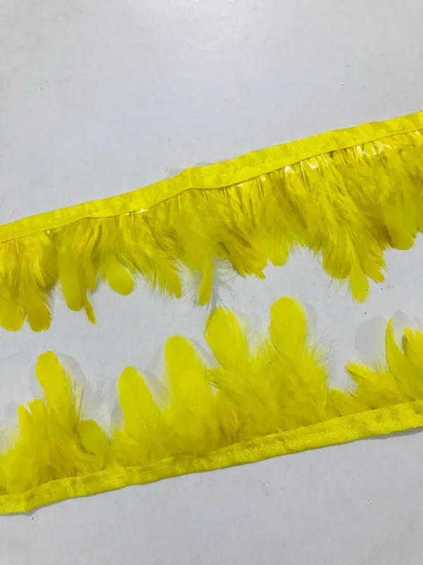 Premdas_Lace__Natural_Dyed_Feathers_Lace_Ethnic_Wear_Trim_Lace_Border_Craft_Material_for_Wedding_Party_Suits,_Sarees,_Lehengas,_Dresses_Embellishment_Designing_&_Tailoring_Purpose_9_Meter