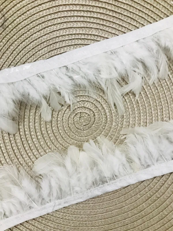 Premdas_Lace__Natural_Dyed_Feathers_Lace_Ethnic_Wear_Trim_Lace_Border_Craft_Material_for_Wedding_Party_Suits,_Sarees,_Lehengas,_Dresses_Embellishment_Designing_&_Tailoring_Purpose_9_Meter