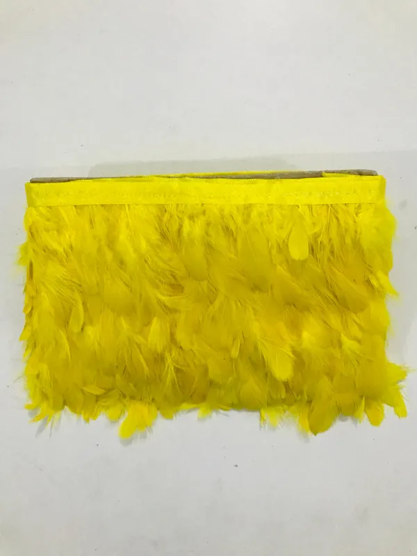 Premdas_Lace__Natural_Dyed_Feathers_Lace_Ethnic_Wear_Trim_Lace_Border_Craft_Material_for_Wedding_Party_Suits,_Sarees,_Lehengas,_Dresses_Embellishment_Designing_&_Tailoring_Purpose_9_Meter