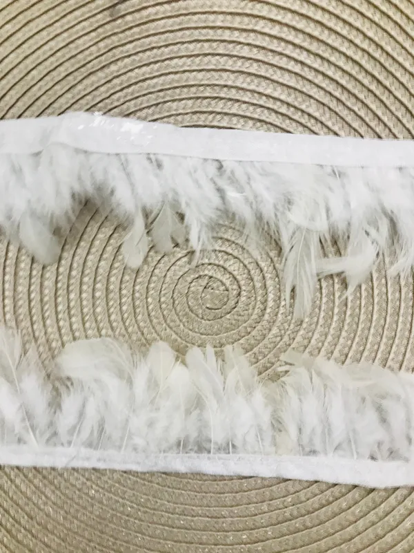 Premdas_Lace__Natural_Dyed_Feathers_Lace_Ethnic_Wear_Trim_Lace_Border_Craft_Material_for_Wedding_Party_Suits,_Sarees,_Lehengas,_Dresses_Embellishment_Designing_&_Tailoring_Purpose_9_Meter