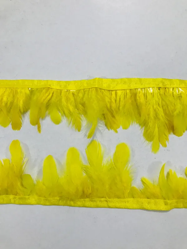 Premdas_Lace__Natural_Dyed_Feathers_Lace_Ethnic_Wear_Trim_Lace_Border_Craft_Material_for_Wedding_Party_Suits,_Sarees,_Lehengas,_Dresses_Embellishment_Designing_&_Tailoring_Purpose_9_Meter
