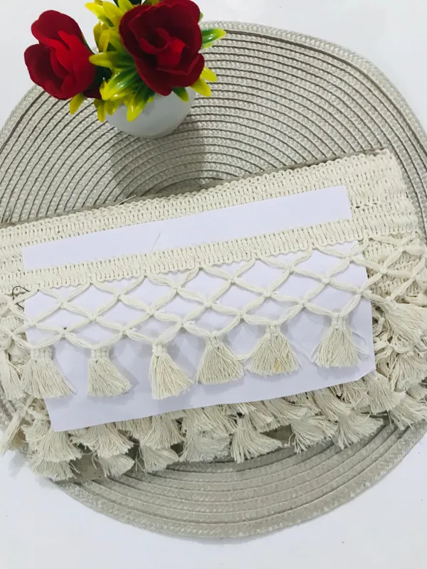 Premdas_Lace__Off_White_Soft_Cotton_Trim_Lace_with_Swirl_Floral_Pattern_Laces_and_Borders_Material_for_Saree_Border,_Suit,_Kurta,_Dupatta,_Blouse,_Gown,_Lehenga_&_Neckline_9_Meter