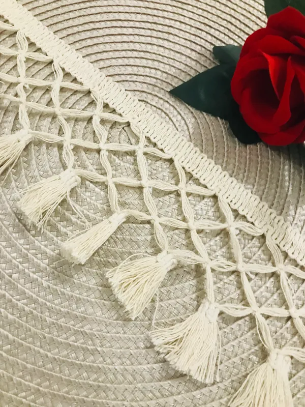 Premdas_Lace__Off_White_Soft_Cotton_Trim_Lace_with_Swirl_Floral_Pattern_Laces_and_Borders_Material_for_Saree_Border,_Suit,_Kurta,_Dupatta,_Blouse,_Gown,_Lehenga_&_Neckline_9_Meter