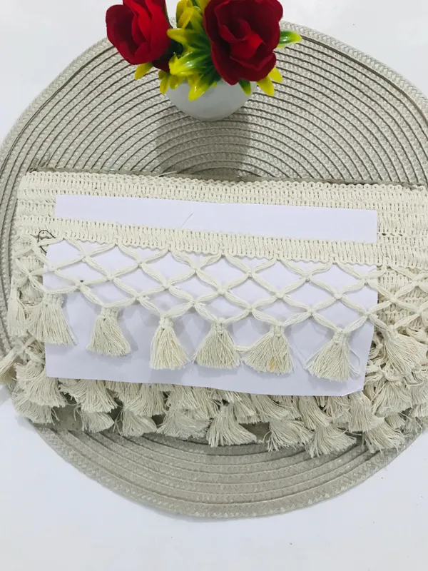 Premdas_Lace__Off_White_Soft_Cotton_Trim_Lace_with_Swirl_Floral_Pattern_Laces_and_Borders_Material_for_Saree_Border,_Suit,_Kurta,_Dupatta,_Blouse,_Gown,_Lehenga_&_Neckline_9_Meter