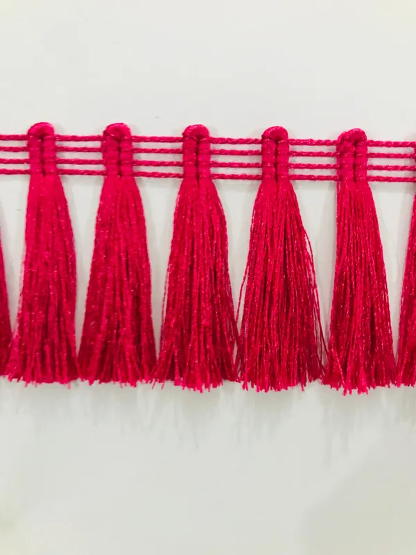 Premdas__Lace_Tassel_Fringe_Sequence_Lace_Border_for_Dresse,_Saree,_Lehenga,_Dupatta,_Bag,_Craft_and_Decorations_Colour_(9_Metre)