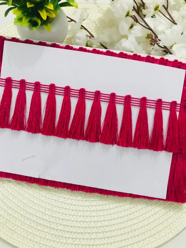 Premdas__Lace_Tassel_Fringe_Sequence_Lace_Border_for_Dresse,_Saree,_Lehenga,_Dupatta,_Bag,_Craft_and_Decorations_Colour_(9_Metre)