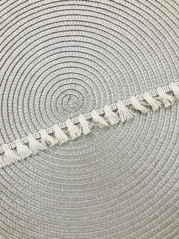 Premdas_lace_Indian_Cotton_Natural_Ivory_100%_Cotton_Brush_Fringe_Trim_Decorative_Cotton_Fringe_Trim_Cream_Tassel_Fringe,_Matte_Fringe_15_Meter