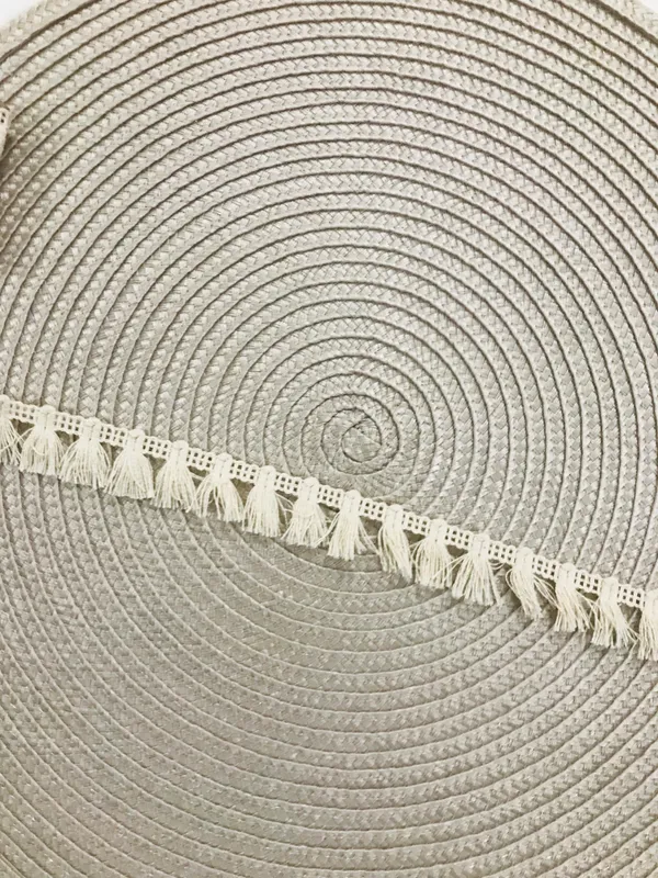Premdas_lace_Indian_Cotton_Natural_Ivory_100%_Cotton_Brush_Fringe_Trim_Decorative_Cotton_Fringe_Trim_Cream_Tassel_Fringe,_Matte_Fringe_15_Meter