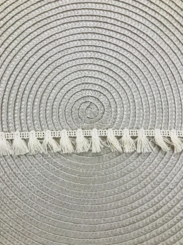 Premdas_lace_Indian_Cotton_Natural_Ivory_100%_Cotton_Brush_Fringe_Trim_Decorative_Cotton_Fringe_Trim_Cream_Tassel_Fringe,_Matte_Fringe_15_Meter