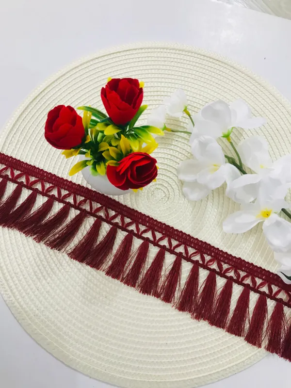 Premdas_lace_Tassel_Fringe_Sequence_Lace_Border_for_Saree,_Lehenga,_Dupatta,_Bag,_Craft_and_Decorations
