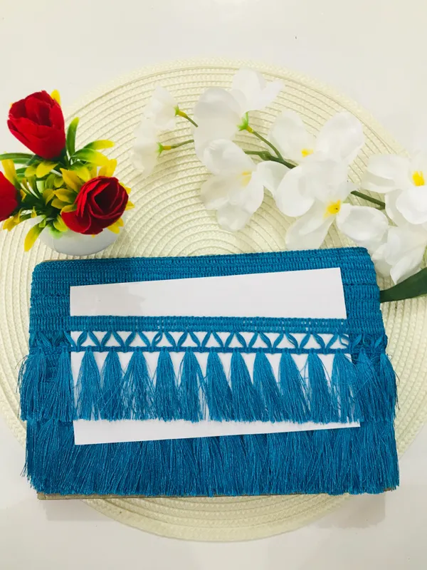 Premdas_lace_Tassel_Fringe_Sequence_Lace_Border_for_Saree,_Lehenga,_Dupatta,_Bag,_Craft_and_Decorations