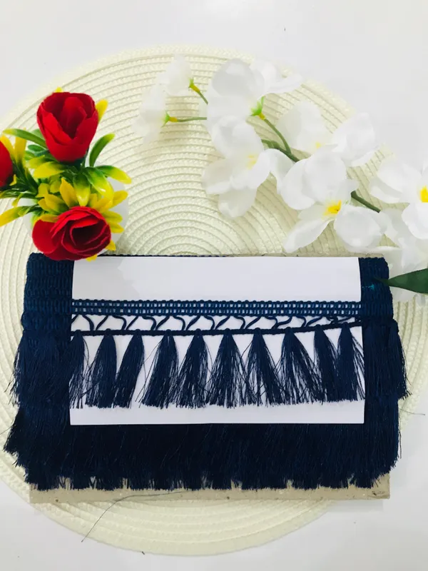 Premdas_lace_Tassel_Fringe_Sequence_Lace_Border_for_Saree,_Lehenga,_Dupatta,_Bag,_Craft_and_Decorations