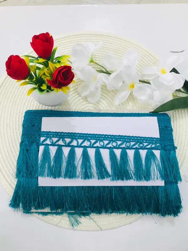 Premdas_lace_Tassel_Fringe_Sequence_Lace_Border_for_Saree,_Lehenga,_Dupatta,_Bag,_Craft_and_Decorations