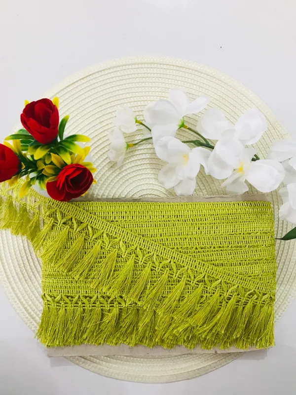 Premdas_lace_Tassel_Fringe_Sequence_Lace_Border_for_Saree,_Lehenga,_Dupatta,_Bag,_Craft_and_Decorations