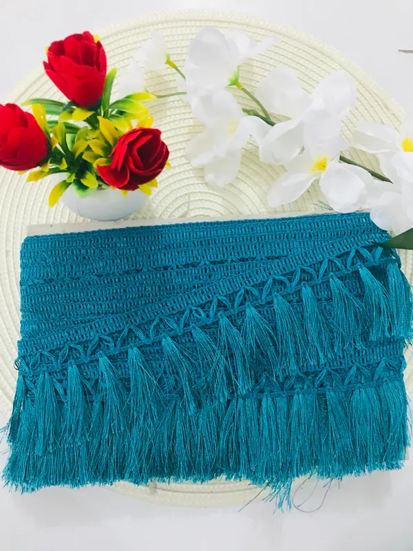 Premdas_lace_Tassel_Fringe_Sequence_Lace_Border_for_Saree,_Lehenga,_Dupatta,_Bag,_Craft_and_Decorations
