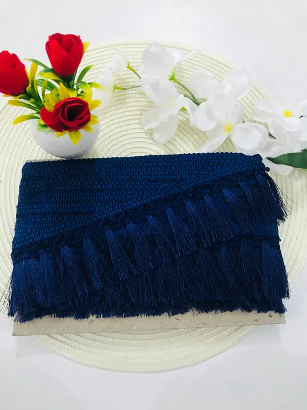 Premdas_lace_Tassel_Fringe_Sequence_Lace_Border_for_Saree,_Lehenga,_Dupatta,_Bag,_Craft_and_Decorations