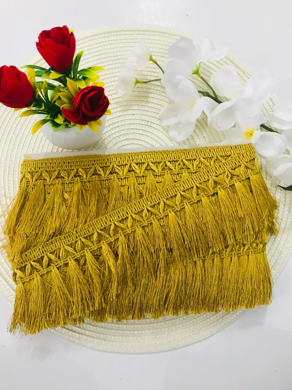 Premdas_lace_Tassel_Fringe_Sequence_Lace_Border_for_Saree,_Lehenga,_Dupatta,_Bag,_Craft_and_Decorations