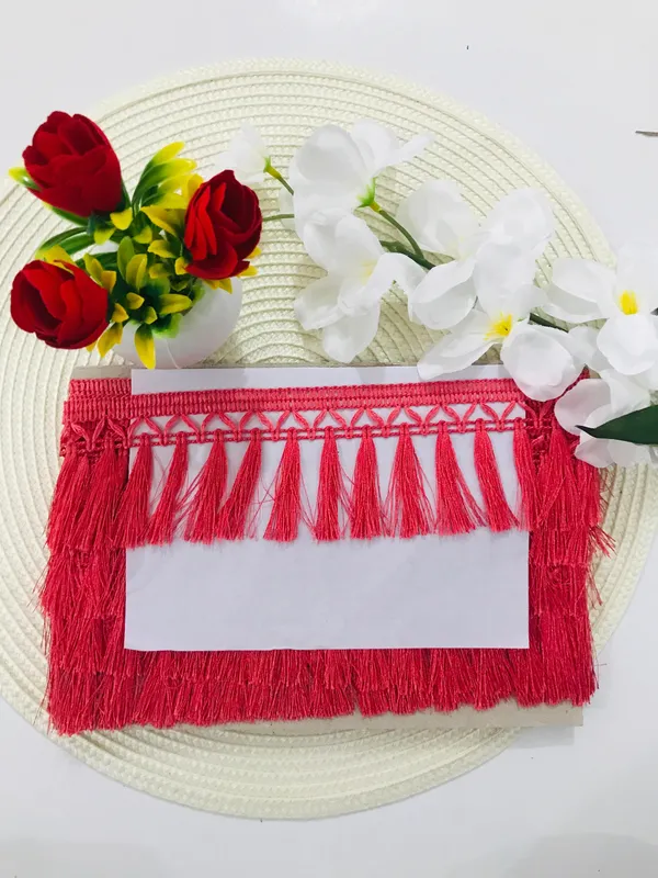 Premdas_lace_Tassel_Fringe_Sequence_Lace_Border_for_Saree,_Lehenga,_Dupatta,_Bag,_Craft_and_Decorations