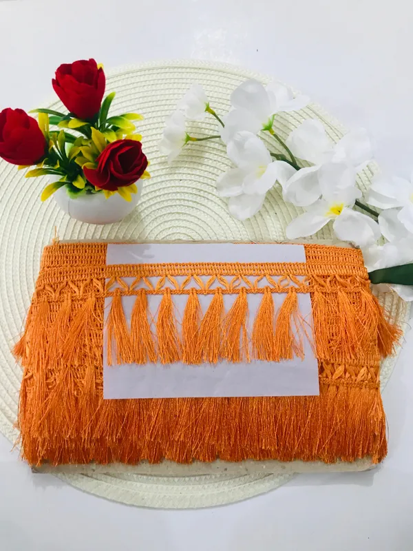 Premdas_lace_Tassel_Fringe_Sequence_Lace_Border_for_Saree,_Lehenga,_Dupatta,_Bag,_Craft_and_Decorations