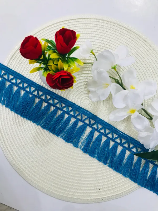 Premdas_lace_Tassel_Fringe_Sequence_Lace_Border_for_Saree,_Lehenga,_Dupatta,_Bag,_Craft_and_Decorations