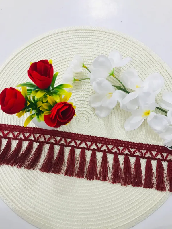 Premdas_lace_Tassel_Fringe_Sequence_Lace_Border_for_Saree,_Lehenga,_Dupatta,_Bag,_Craft_and_Decorations