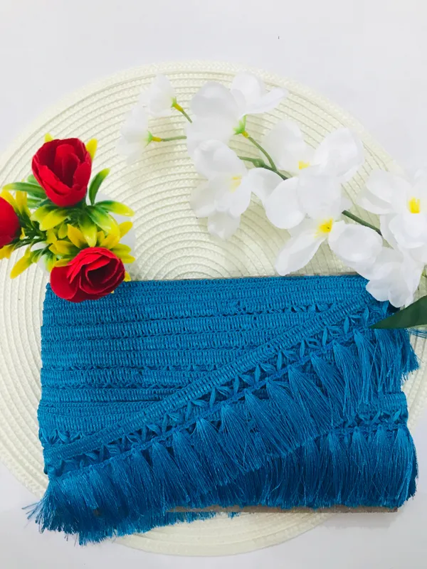 Premdas_lace_Tassel_Fringe_Sequence_Lace_Border_for_Saree,_Lehenga,_Dupatta,_Bag,_Craft_and_Decorations