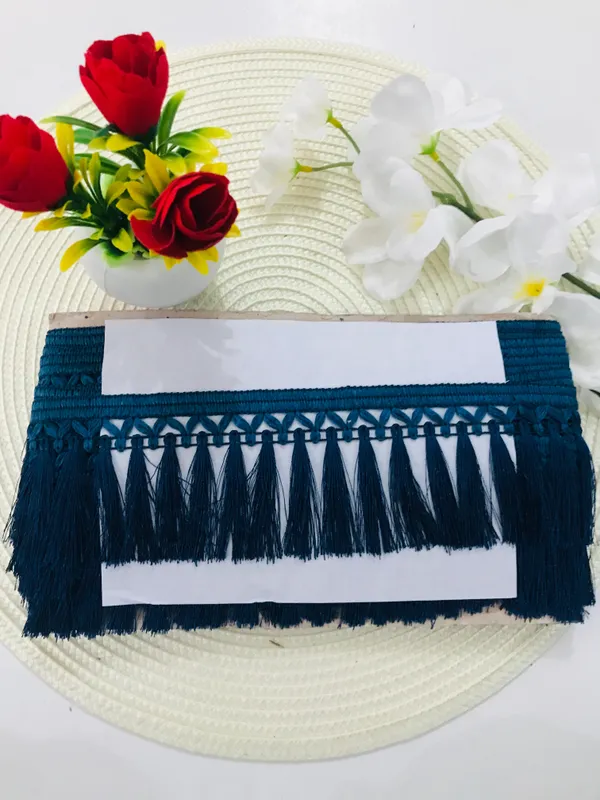 Premdas_lace_Tassel_Fringe_Sequence_Lace_Border_for_Saree,_Lehenga,_Dupatta,_Bag,_Craft_and_Decorations