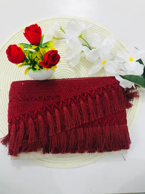 Premdas_lace_Tassel_Fringe_Sequence_Lace_Border_for_Saree,_Lehenga,_Dupatta,_Bag,_Craft_and_Decorations