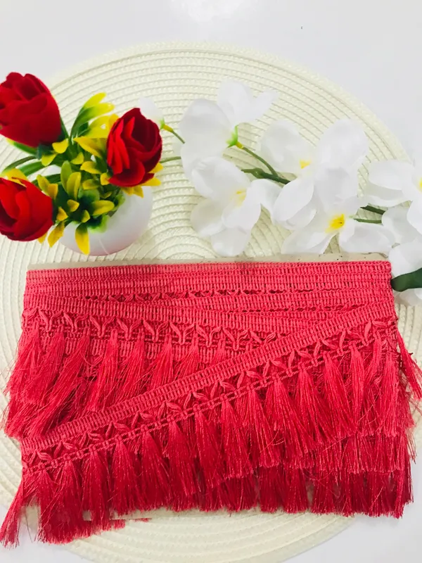 Premdas_lace_Tassel_Fringe_Sequence_Lace_Border_for_Saree,_Lehenga,_Dupatta,_Bag,_Craft_and_Decorations