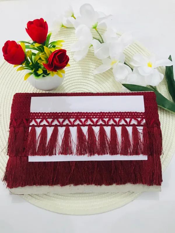 Premdas_lace_Tassel_Fringe_Sequence_Lace_Border_for_Saree,_Lehenga,_Dupatta,_Bag,_Craft_and_Decorations