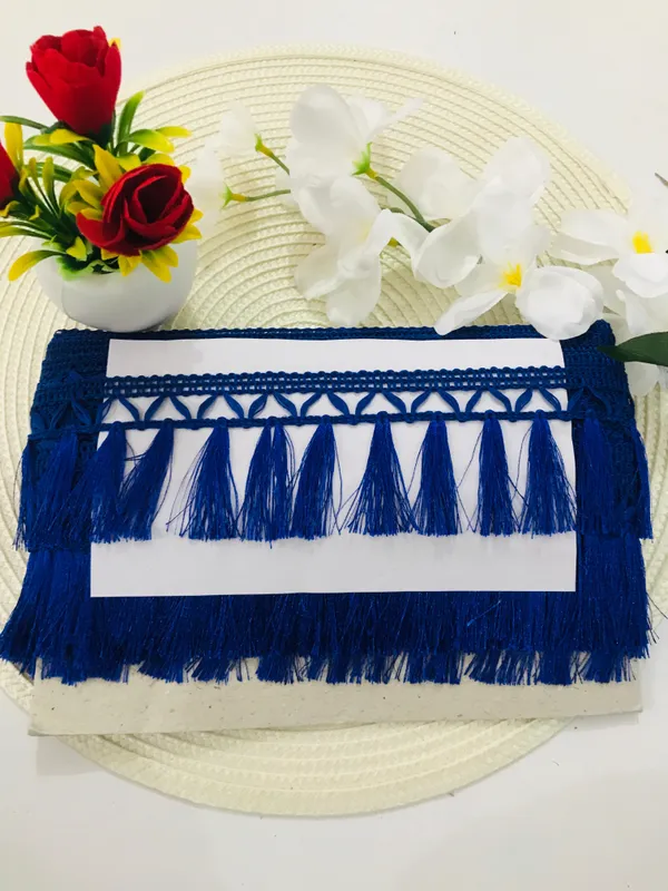 Premdas_lace_Tassel_Fringe_Sequence_Lace_Border_for_Saree,_Lehenga,_Dupatta,_Bag,_Craft_and_Decorations