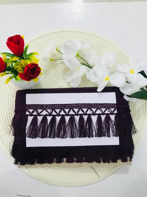 Premdas_lace_Tassel_Fringe_Sequence_Lace_Border_for__Saree,_Lehenga,_Dupatta,_Bag,_Craft_and_Decorations