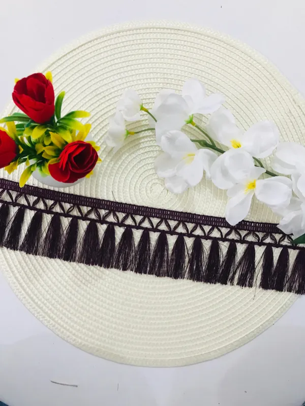Premdas_lace_Tassel_Fringe_Sequence_Lace_Border_for__Saree,_Lehenga,_Dupatta,_Bag,_Craft_and_Decorations