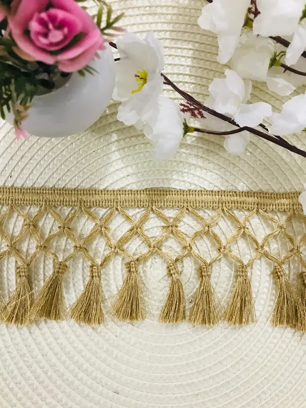 Premdas_lace_(9_Mtr)_Roll_of_Golden_Resham/Silk_Gota_Patti_Embroidery_Trim_Laces_and_Borders_with_9.5cm_Width_for_Bridal_Dresses_Sarees_Lehengas_Suits_Decorations_Designing_Material_Lace_Reel_(Gold)