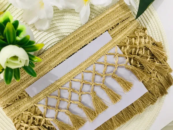 Premdas_lace_(9_Mtr)_Roll_of_Golden_Resham/Silk_Gota_Patti_Embroidery_Trim_Laces_and_Borders_with_9.5cm_Width_for_Bridal_Dresses_Sarees_Lehengas_Suits_Decorations_Designing_Material_Lace_Reel_(Gold)